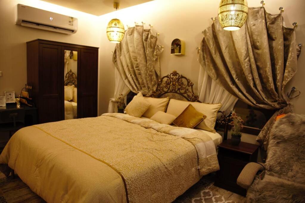 B-Lbait Yanbu Villa Garden Extérieur photo