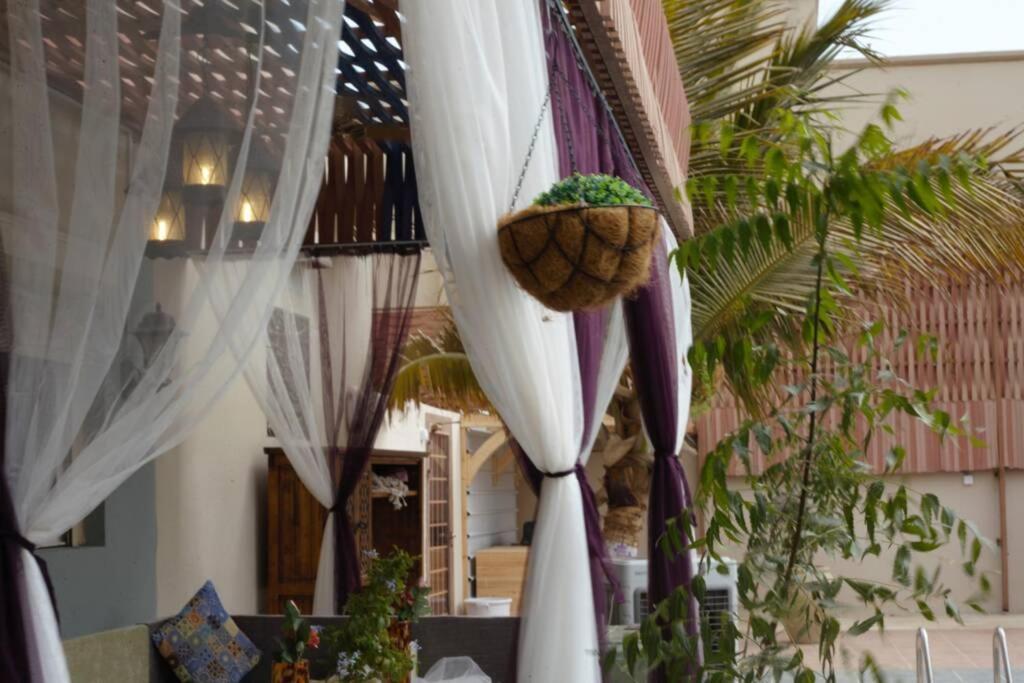 B-Lbait Yanbu Villa Garden Extérieur photo