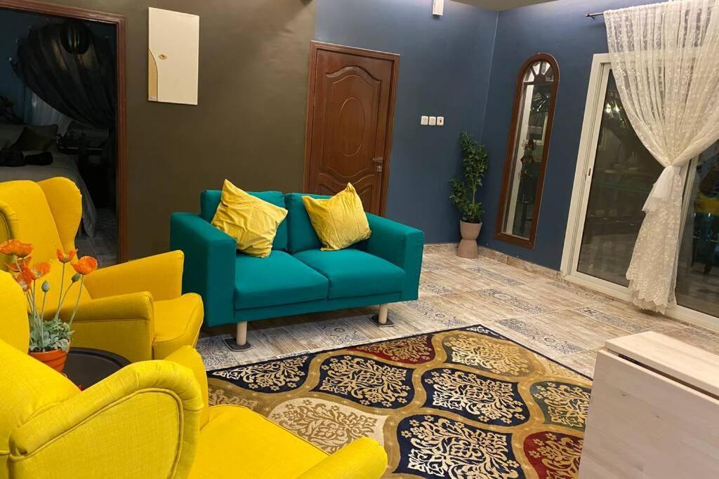 B-Lbait Yanbu Villa Garden Extérieur photo