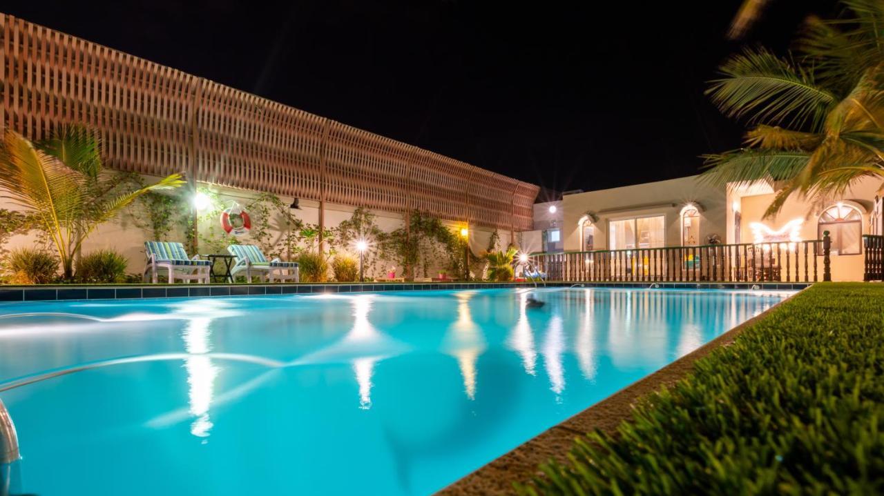 B-Lbait Yanbu Villa Garden Extérieur photo