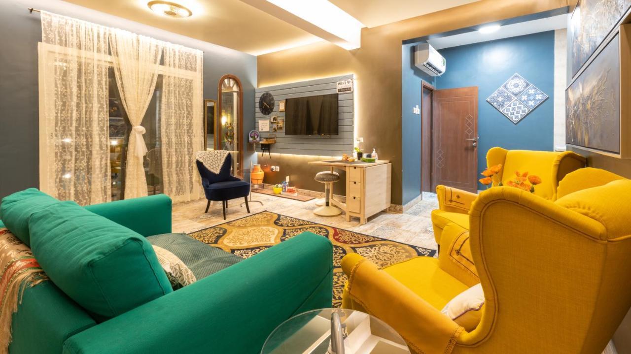B-Lbait Yanbu Villa Garden Extérieur photo