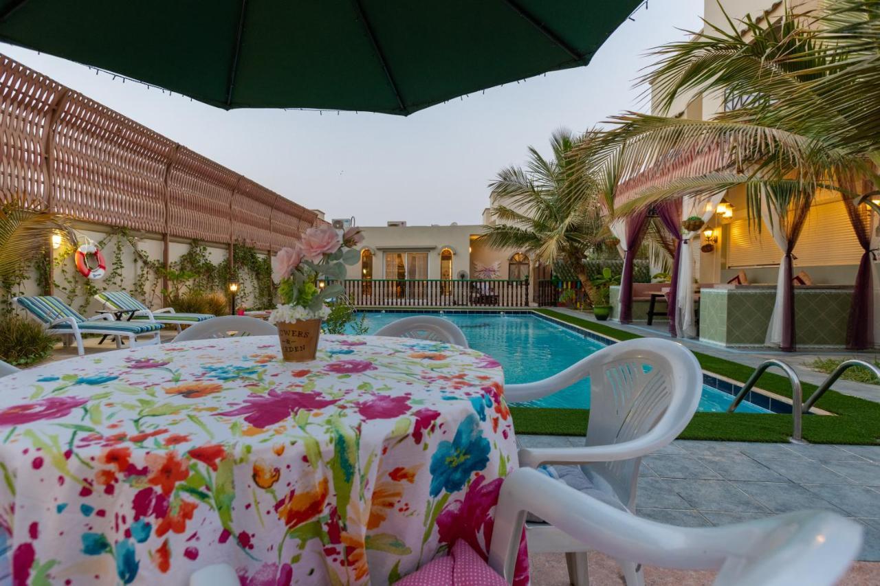 B-Lbait Yanbu Villa Garden Extérieur photo