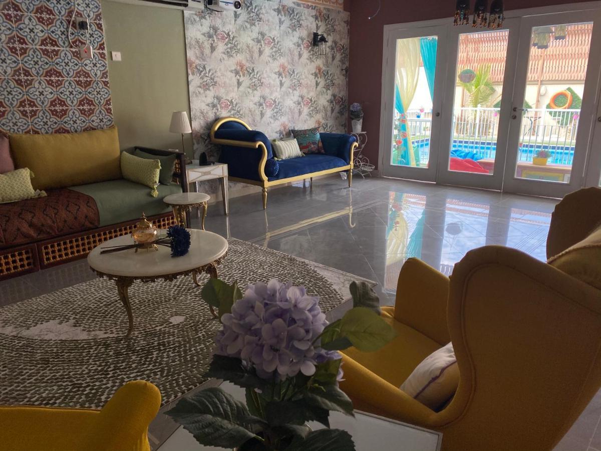 B-Lbait Yanbu Villa Garden Extérieur photo